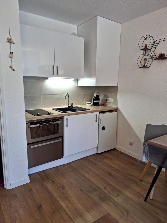 Studio Les 3 Lys Auron Exterior foto