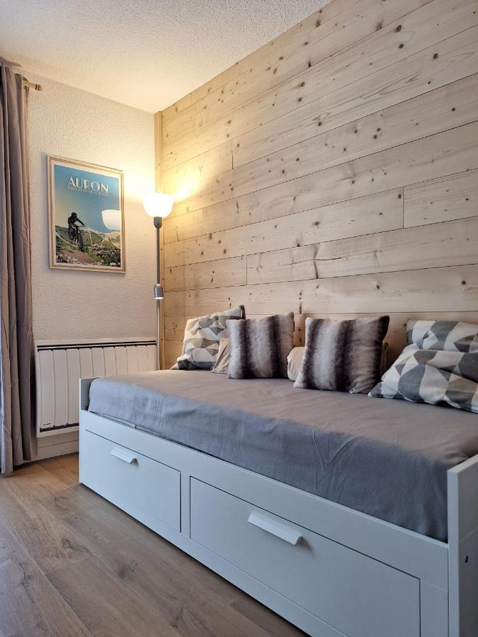 Studio Les 3 Lys Auron Exterior foto