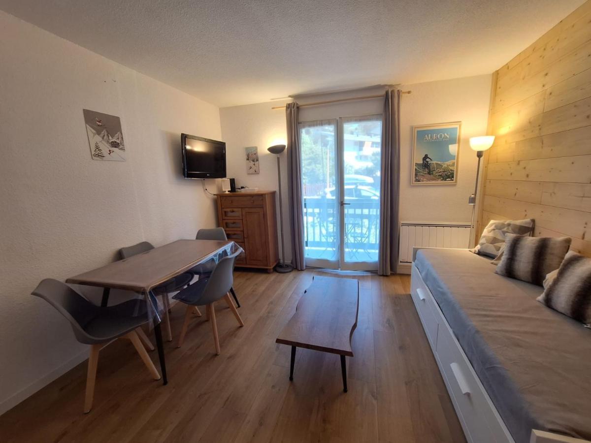 Studio Les 3 Lys Auron Exterior foto