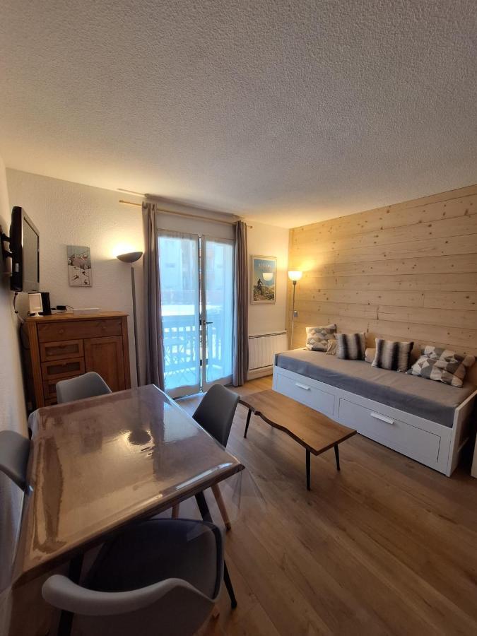 Studio Les 3 Lys Auron Exterior foto