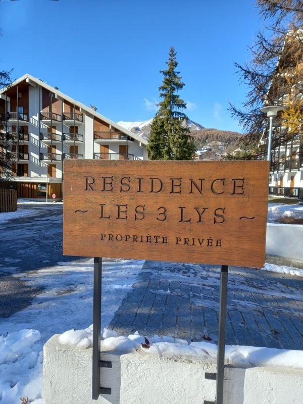 Studio Les 3 Lys Auron Exterior foto